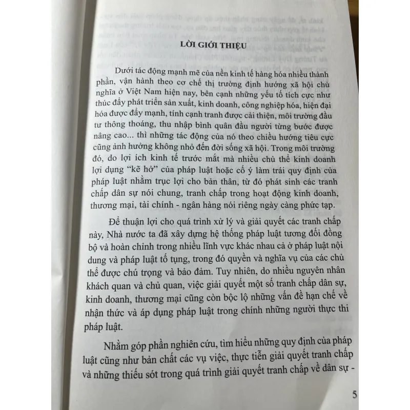 [luật - chính trị - toà án] Thực tiễn xét xử dân sự - kinh tế - Tưởng Duy Lượng 764232