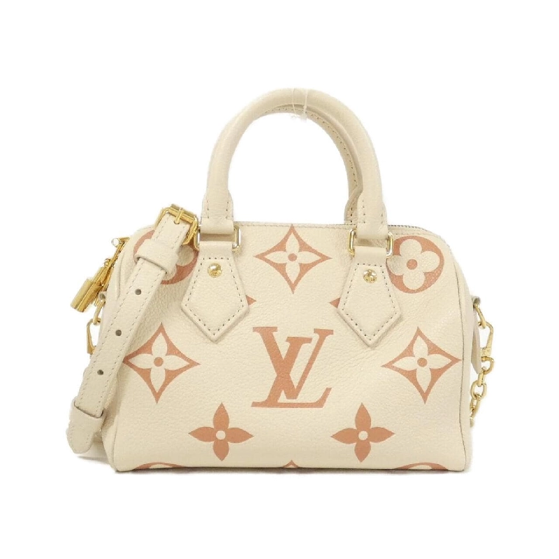Túi xách Boston Louis Vuitton Monogram Empreinte Bicolor 20cm M46397 - Hàng hiệu Chính hãng 770346