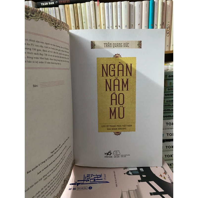 Ngàn năm áo mũ ( Trần Quang Đức ) 277729