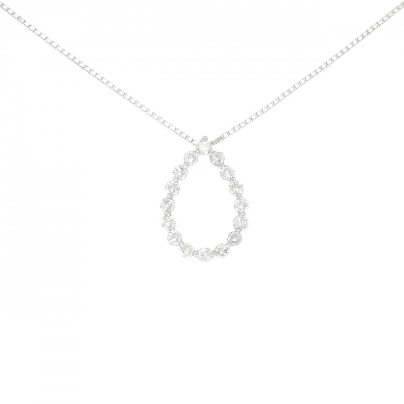 Dây chuyền kim cương PT900/PT850 1.02CT - Hàng hiệu Authentic 847668