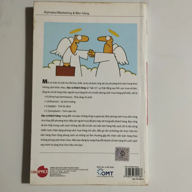 Đọc vị khách hàng  1025517