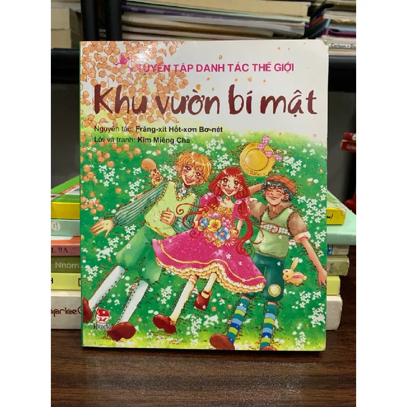 Tuyển tập danh tác thế giới: Khu vườn bí mật- Frăng-xít Hót-Xơn Bơ-Nét 605212