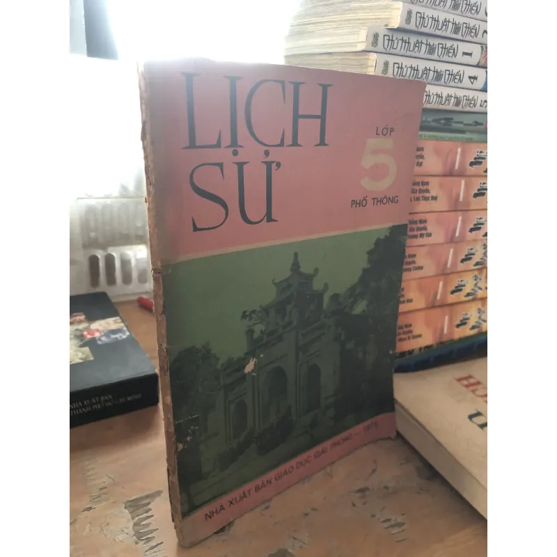 Lịch sử lớp 5 phổ thông 1024321