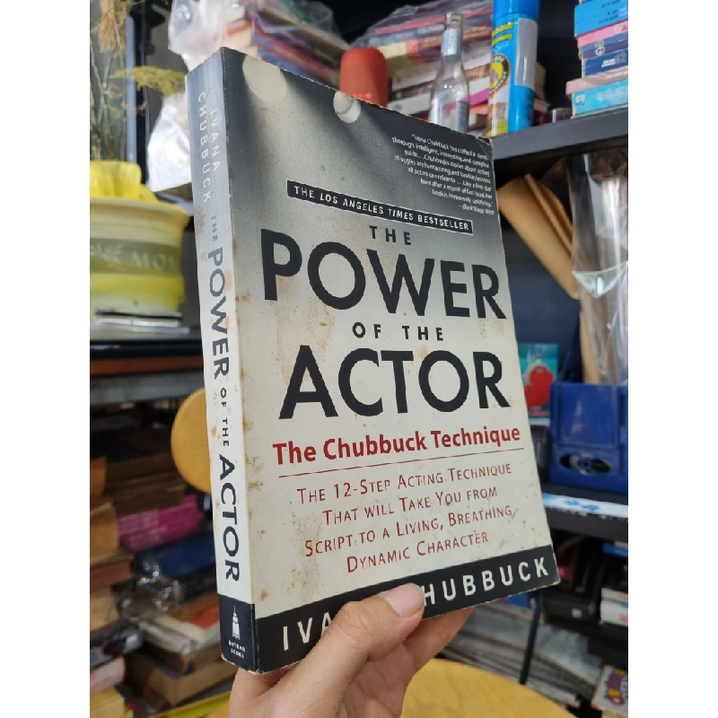 THE POWER OF THE ACTOR : THE CHUBBUCK TECHNIQUE - Ivana Chubbuck 137035