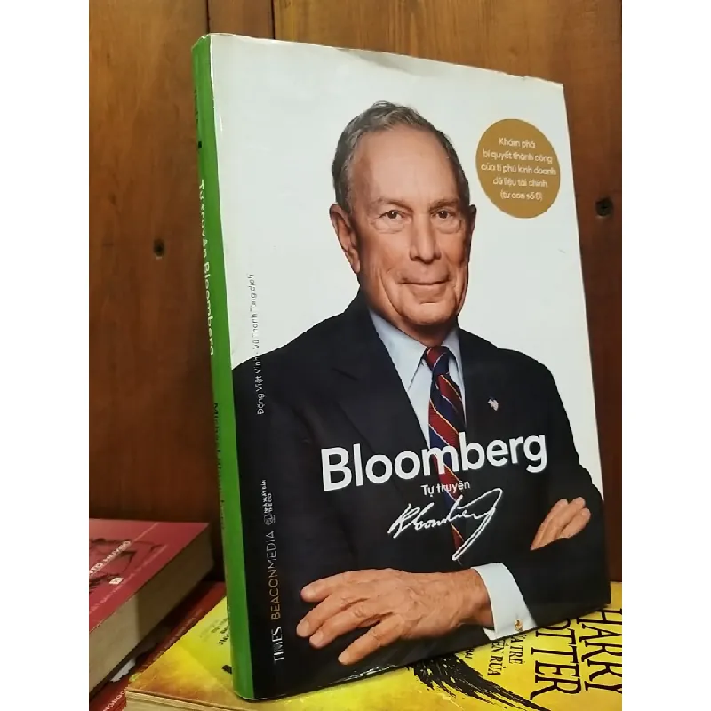 Tự truyện Bloomberg - Michael Bloomberg 675205