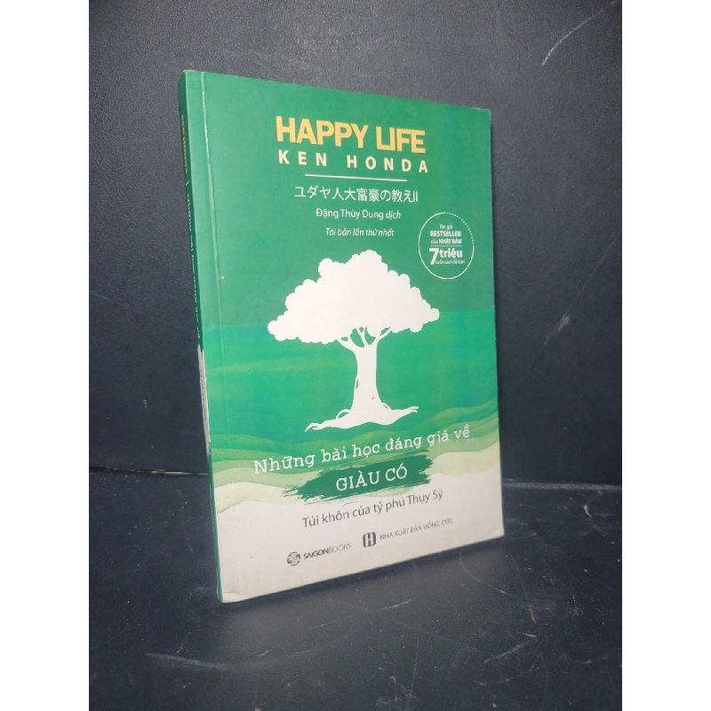 Những bài học đáng giá về giàu có 2018 mới 90% bẩn bìa Ken Honda HCM0906 KỸ NĂNG 919051