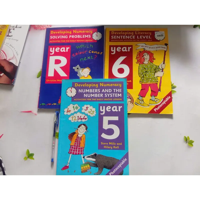 Developing Numeracy: 1008523