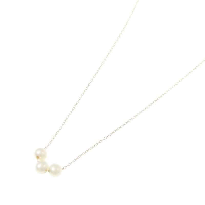 K10YG Ngọc trai nước ngọt Dây chuyền - Hàng hiệu Authentic 856964