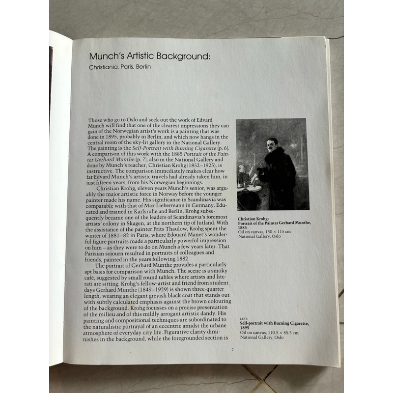 Sách Munch (taschen) 526054