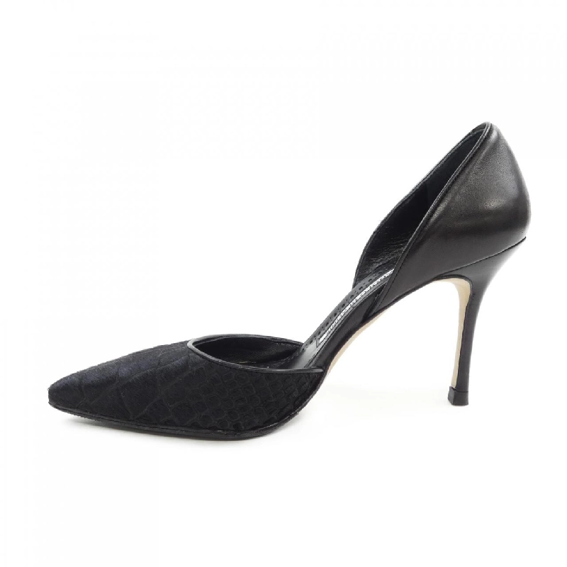 【Mã giảm giá】Giày cao gót MANOLO BLAHNIK 662425