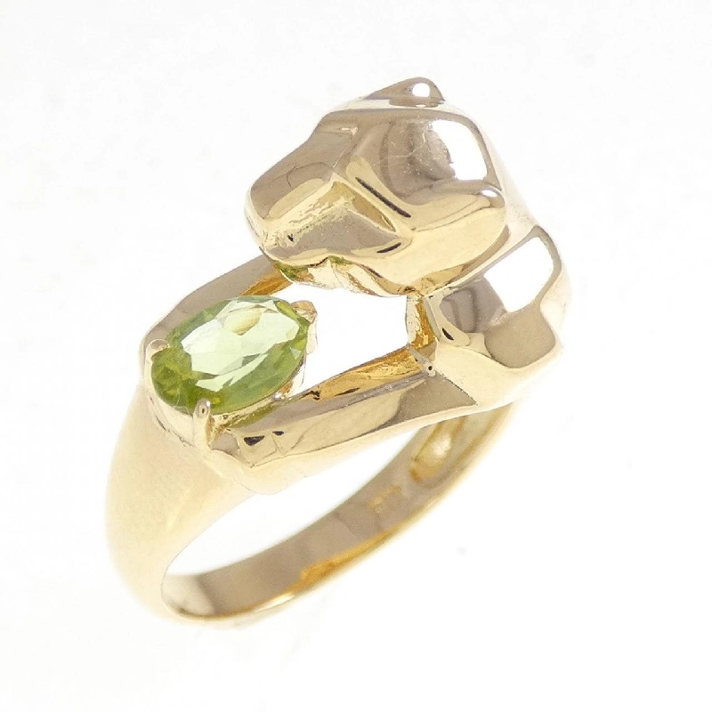 Nhẫn Peridot K18YG - Hàng hiệu Chính hãng 852491