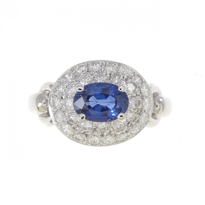 Nhẫn Sapphire PT900 0.88CT - Hàng hiệu Chính hãng 852205