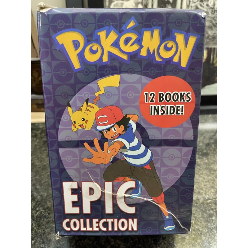 Boxset pokemon 11 quyển thiếu tập 1 726305