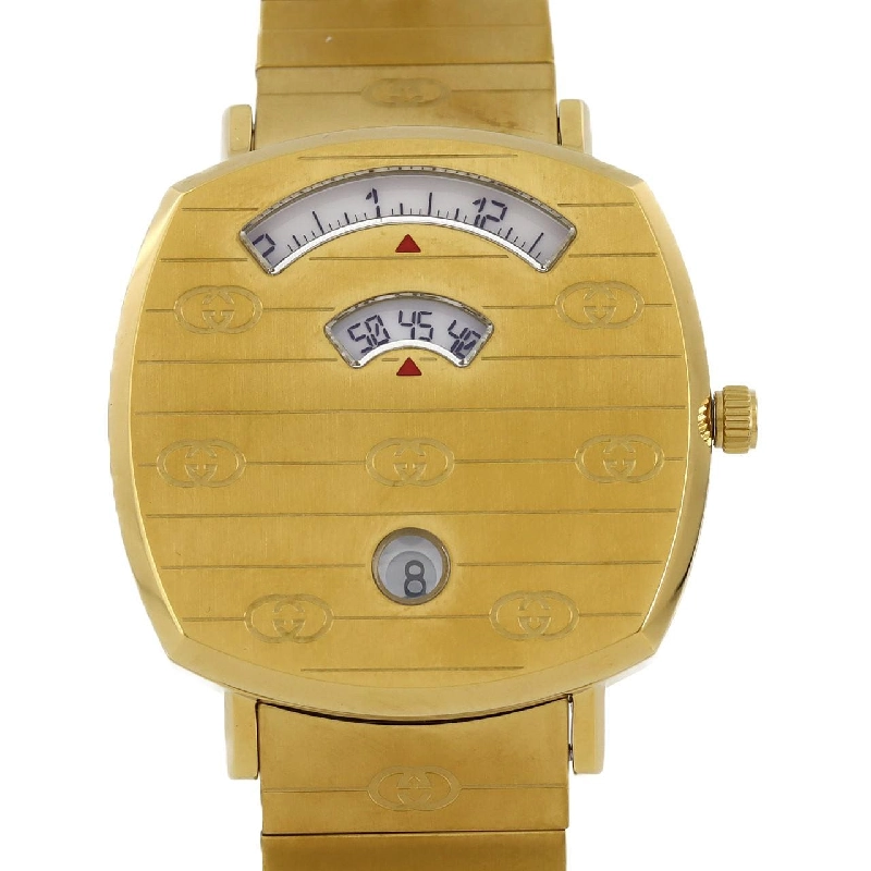Gucci Grip GP 157.4/YA157403 GP Quartz - Hàng hiệu Authentic 877693