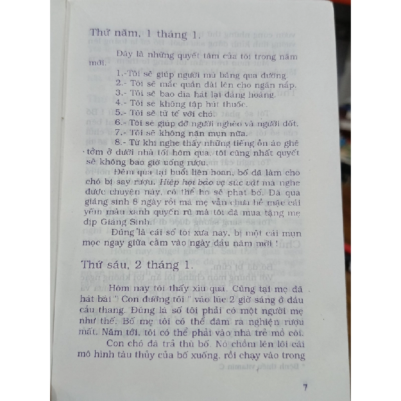 Cuốn nhật ký bí mật - Sue Townsend (Nguyễn Hữu Thời dịch) 465534