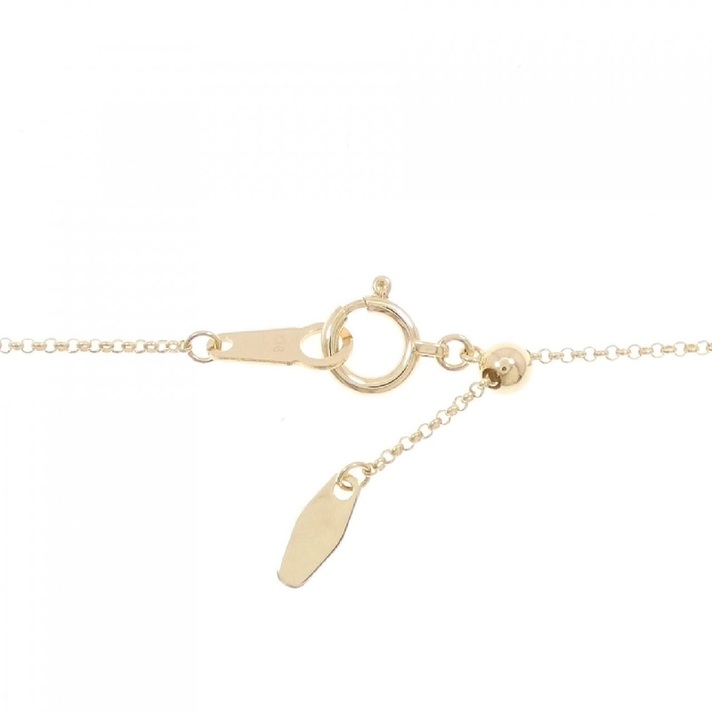 K18YG/K18WG Dây chuyền - Hàng hiệu Authentic 858529