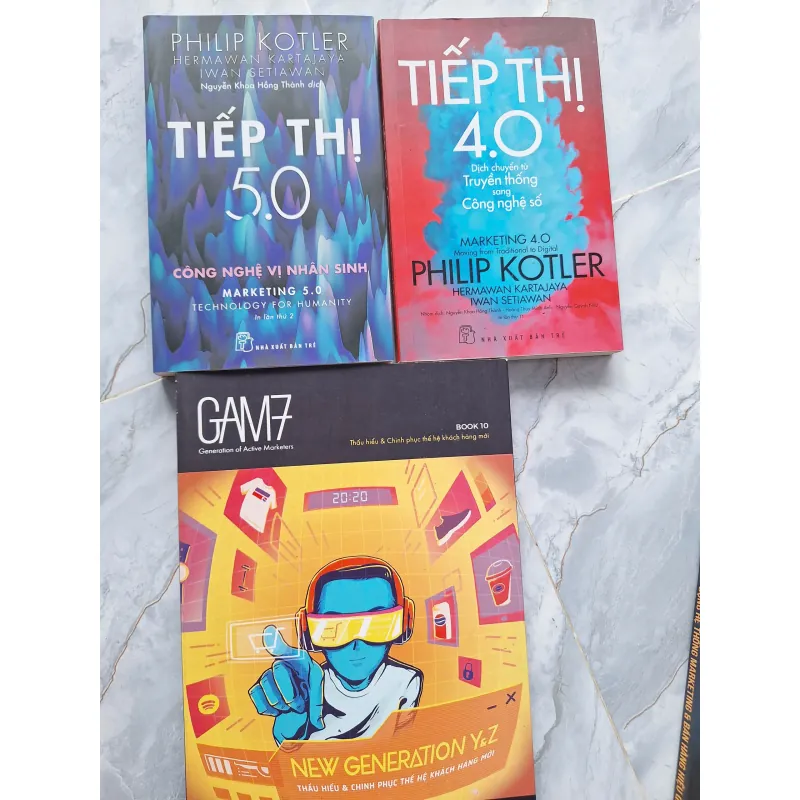 COMBO sách Tiếp Thị 605008