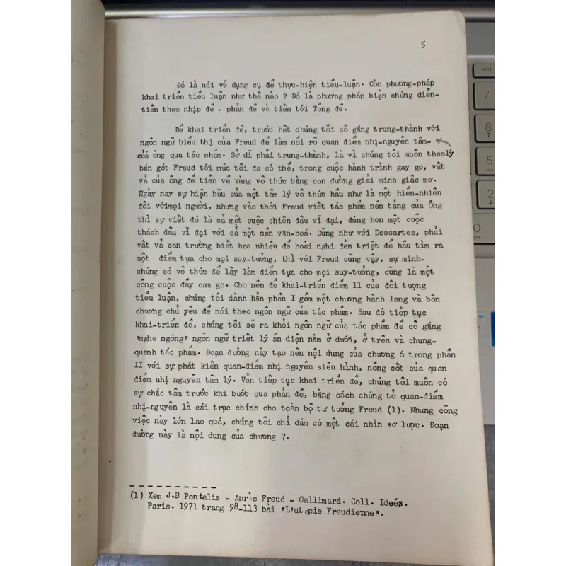 QUAN ĐIỂM NHỊ NGUYÊN QUA LÝ THUYẾT VỀ GIẤC MƠ - ĐÀO NGỌC PHONG 735067