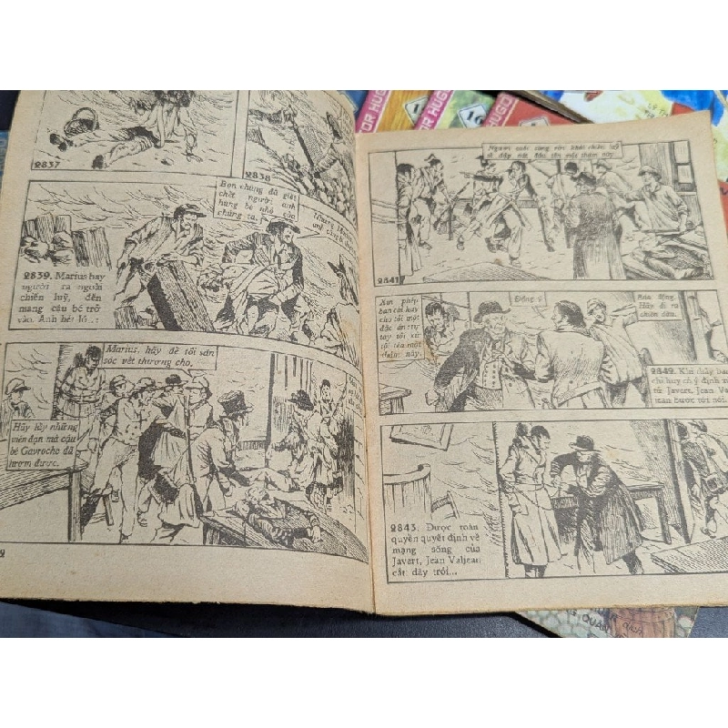 Truyện tranh những người khốn khổ - Lý Thái Thuận dịch 795500