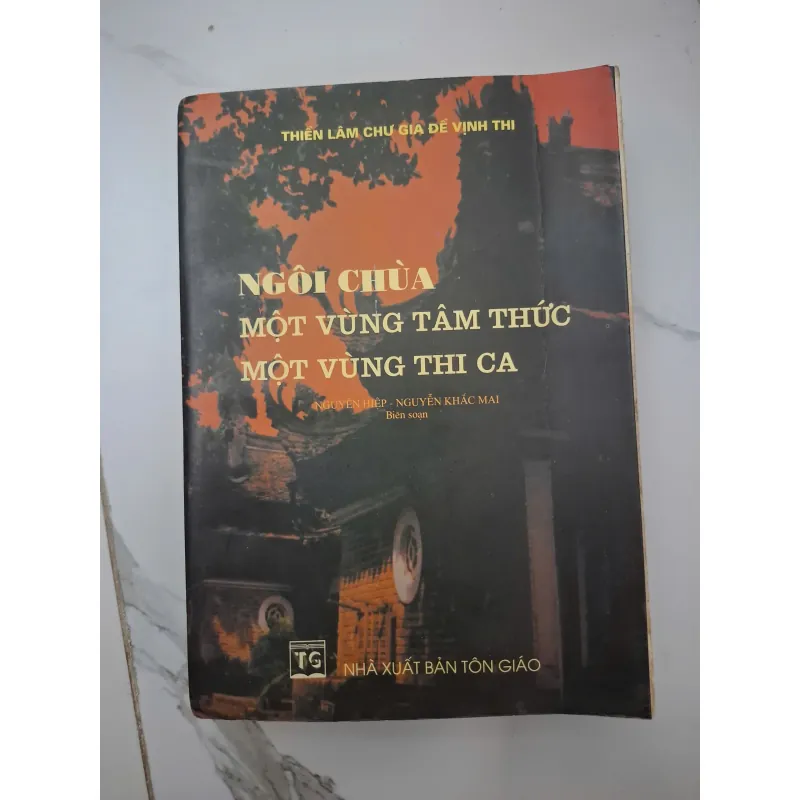 Ngôi chùa: Một vùng tâm thức - Một vùng thi ca 1020642