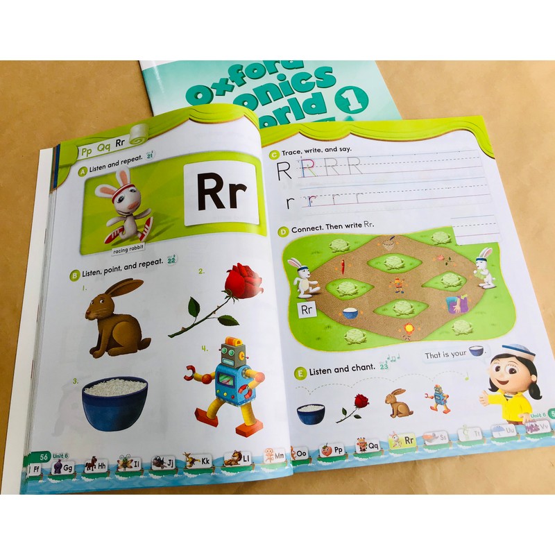 Bộ sách Oxford phonics world (bộ 10 cuốn) 194633