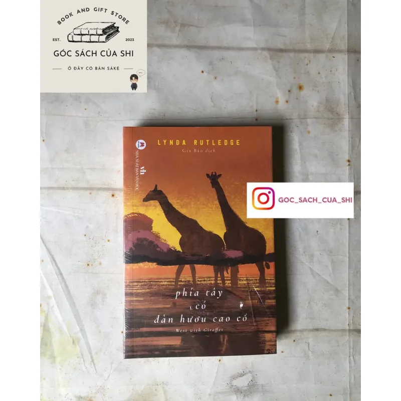 Phía Tây Có Đàn Hươu Cao Cổ - Rynda Rutledge 756704