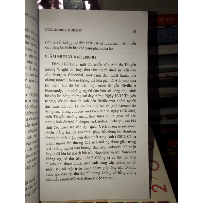 Triều đại Napoléon - Will & Ariel Durant 777132