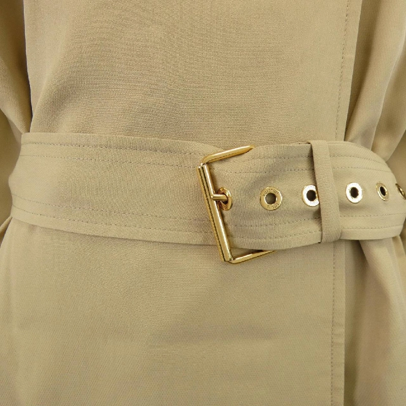 Áo khoác trench lụa pha Louis Vuitton FNCO01NA0 627970