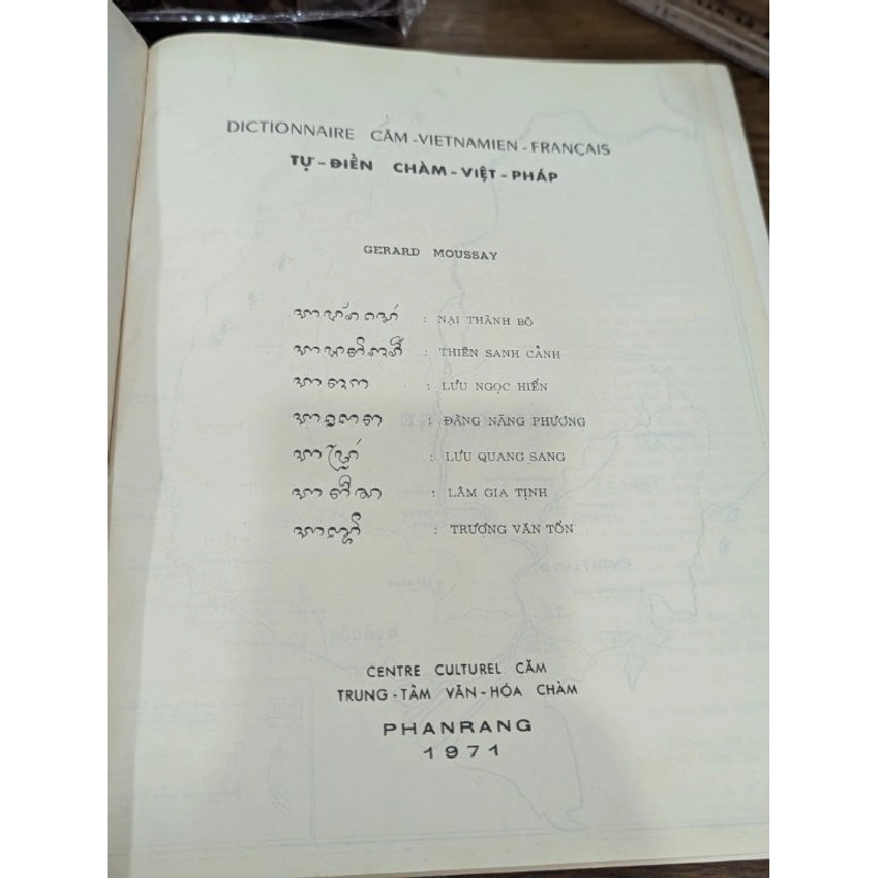 Dictionnaire căm - vietnamien -francaise 527831