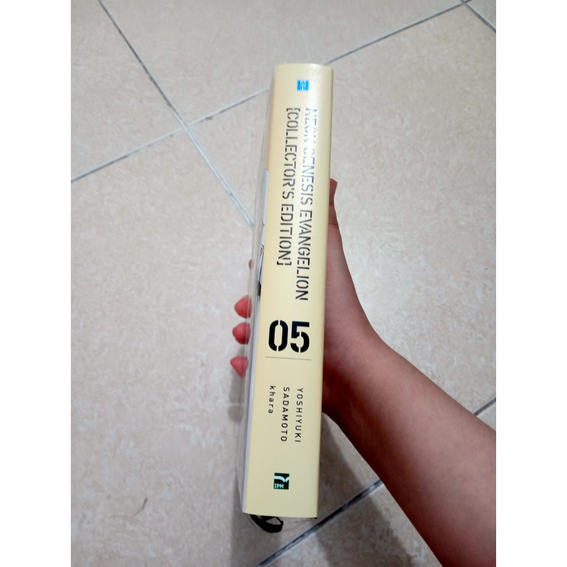 Evangelion tập 5  528818