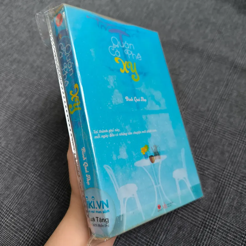 (Đam mỹ) Quán cà phê XY - Bình Quả Thụ 558203