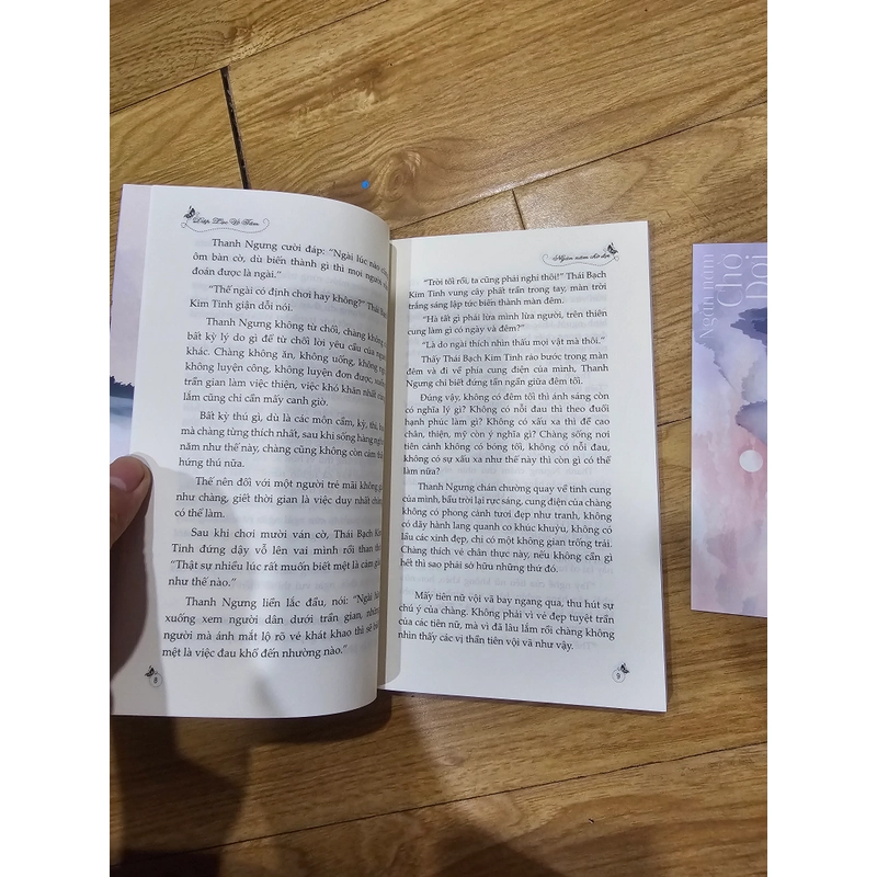 Ngàn năm chờ đợi - Diệp lạc Vô tâm
25k (bìa 45k) 459928