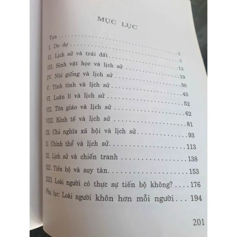 Bài Học Của Lịch Sử - Will Durant & Ariel Durant - Dịch Nguyễn Hiến Lê 746493