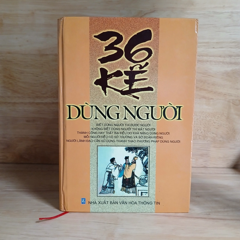 36 Kế Dùng Người (Bìa cứng) - Nguyễn Hồng Lân biên soạn 387085