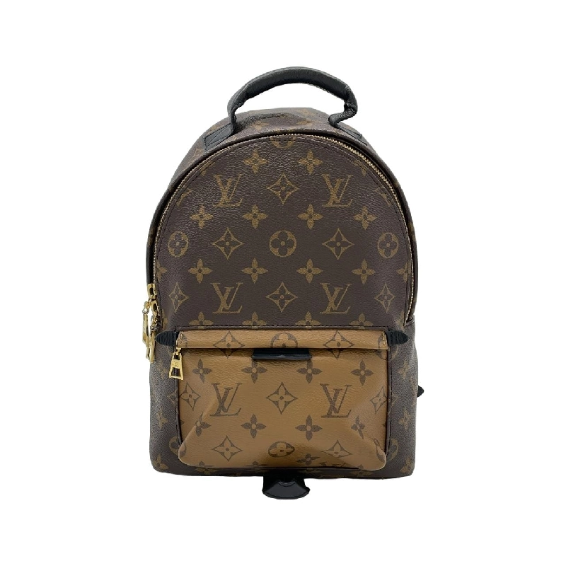 Ba lô Louis Vuitton Monogram Reverse Palm Springs PM M44870 - Hàng hiệu Authentic 801297