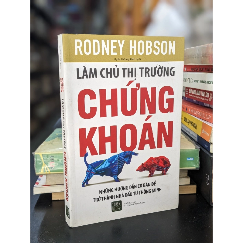Làm chủ thị trường chứng khoán - Rodney Hobson 449502