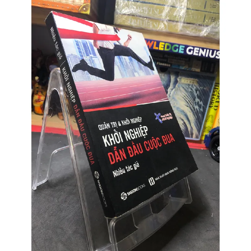 [Sách Cũ SCGR] Khởi nghiệp dẫn đầu cuộc đua 2017 mộc sách mới 90% bẩn bụi Nhiều tác giả HPB0207 KỸ NĂNG 681131