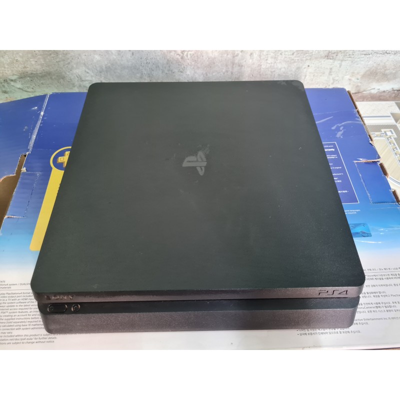 Máy chơi game SONY PLAYSTATION PS4 SLIM 1TB MÀU ĐEN CHÍNH HÃNG 99% 139267