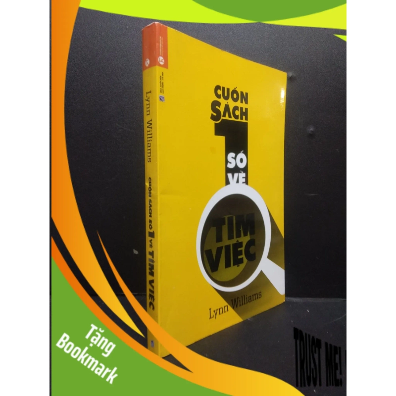 (TẶNG BOOKMARK) Cuốn Sách Số 1 Về Tìm Việc Lynn Williams mới 80% (ố nhẹ) 2015 RBK0805 942293