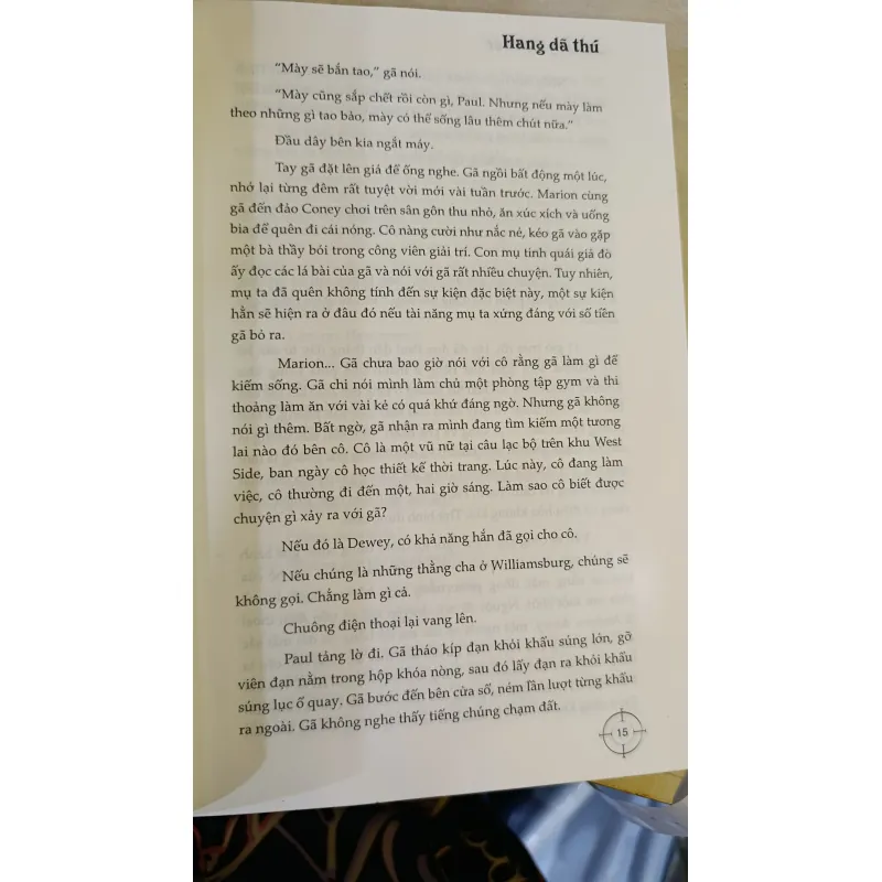 HANG DÃ THÚ - DỊCH: NGUYỄN QUANG HUY 694715