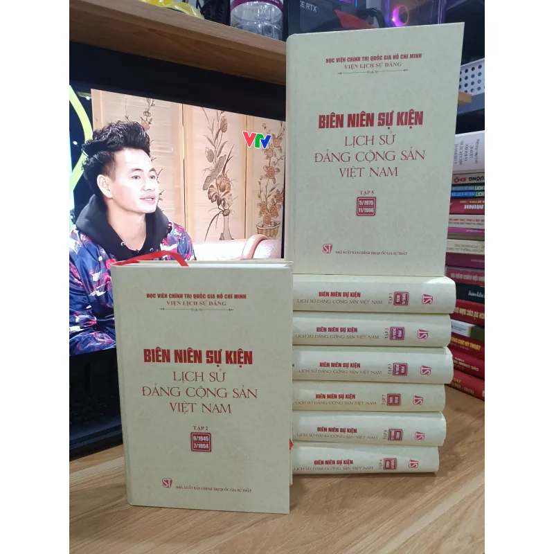 Biên niên sự kiện lịch sử Đảng Cộng sản Việt Nam  796638