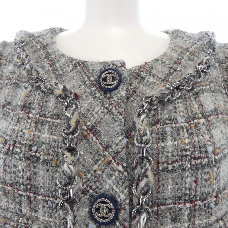 【Khuyến mãi】Áo khoác CHANEL 638540