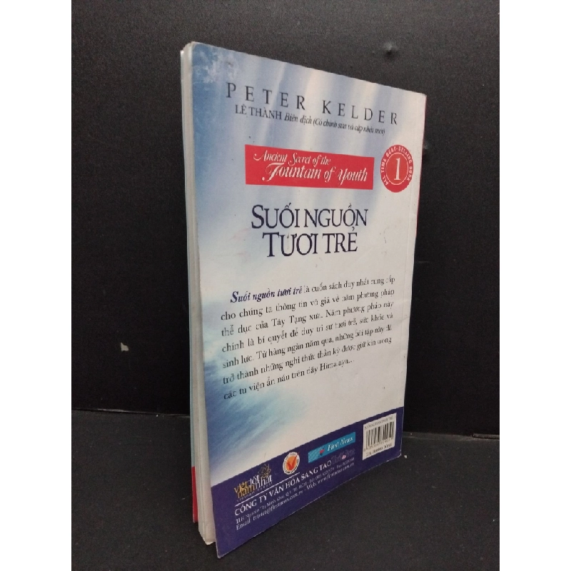 Suối nguồn tươi trẻ 1 Peter Kelder ố nhẹ 2019 HCM.ASB0609 272093