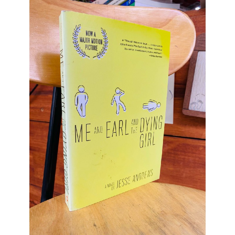 ME AND EARL AND THE DYING GIRL- JESSE ANDREWS 121338