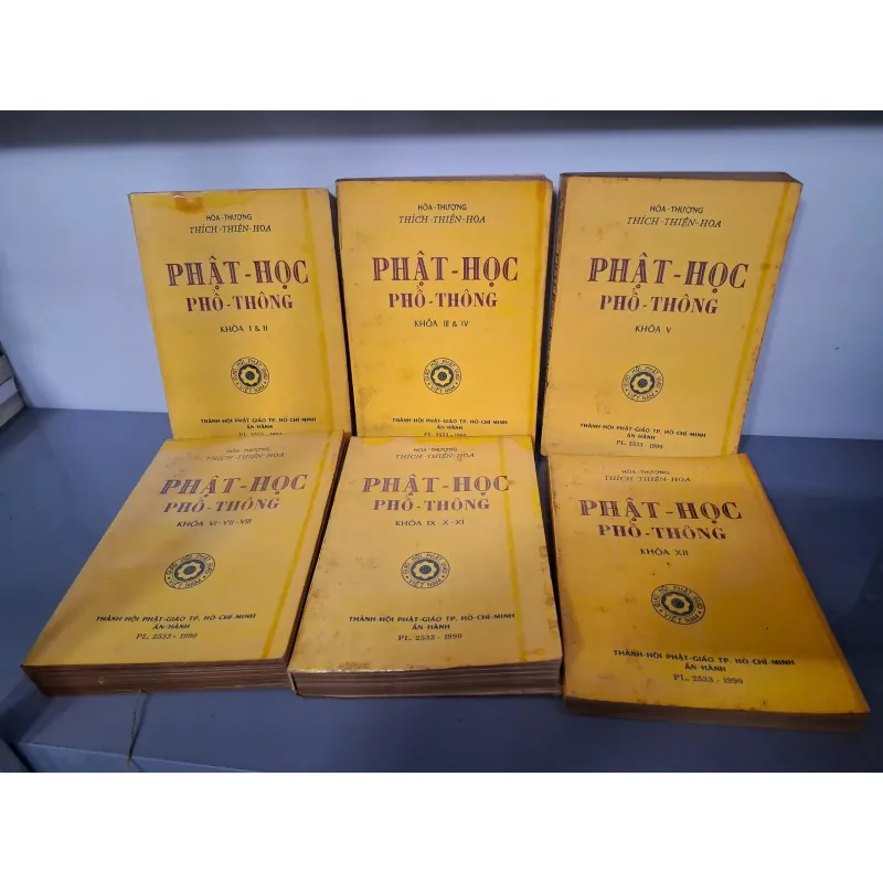Phật Học Phổ Thông (Bộ 6 cuốn) - Hòa Thượng Thích Thiện Hoa - Tôn giáo 639963