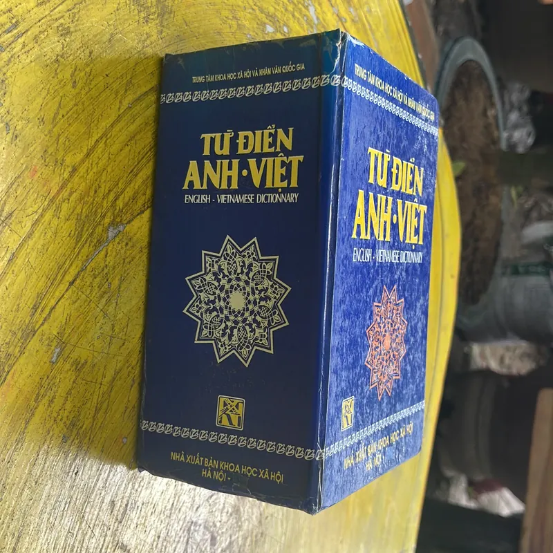 TỪ ĐIỂN ANH - VIỆT - TRUNG TÂM KHOA HỌC XÃ HỘI VÀ NHÂN VĂN QUỐC GIA 689735
