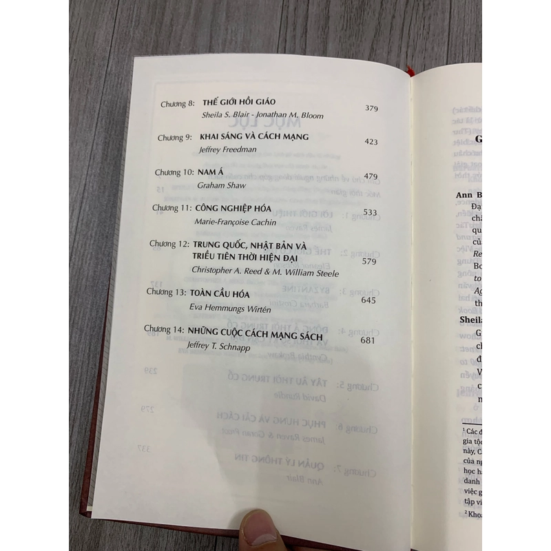 Lịch sử sách. Bìa cứng. 3b1 529869