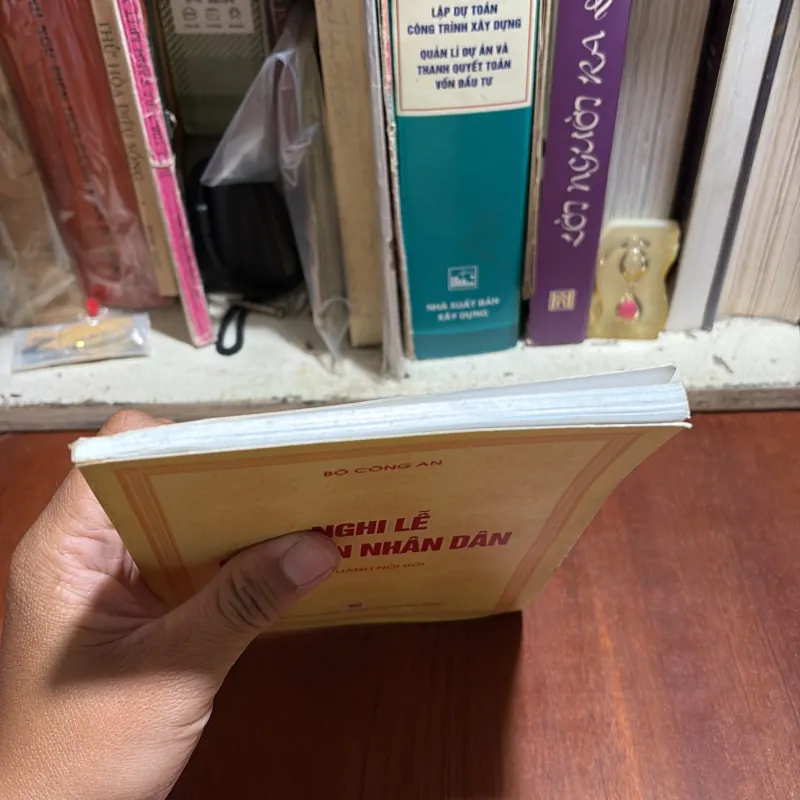 II Lưu Hành Nội Bộ: Nghi Lễ Công An Nhân Dân - Bộ Công An - 2012 1002161