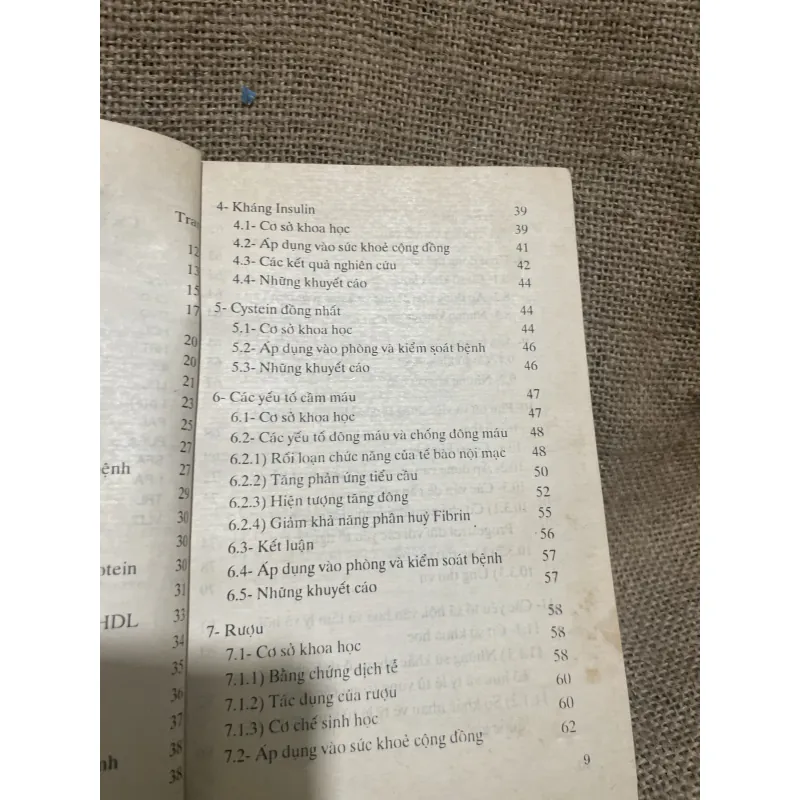 Các yếu tố nguy cơ của bệnh tim mạch - các phạm mới để nghiên cứu  1012813