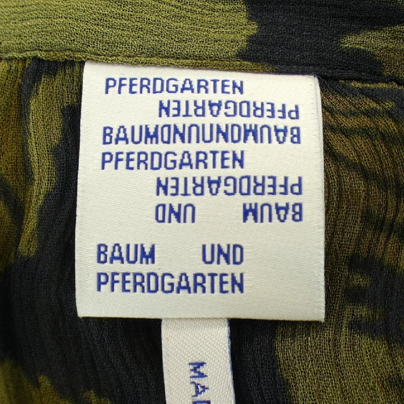 【Mã giảm giá】Baum und Pferdgarten Váy 650411